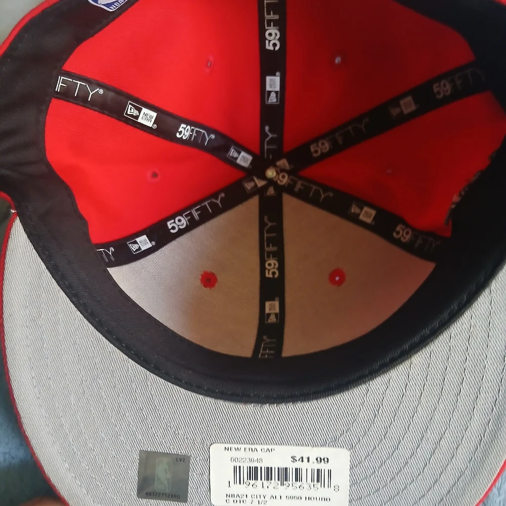 Houston Rockets Baseball Cap - Picture 4 of 10